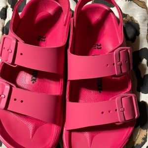 Girls Birkenstock sandals